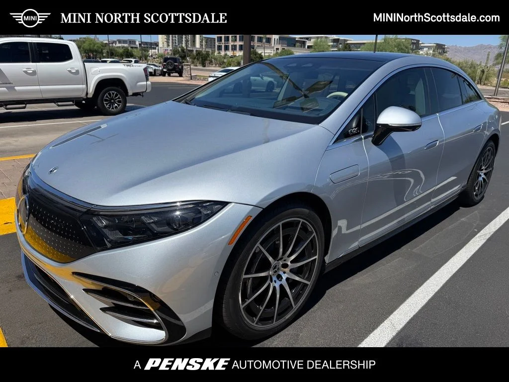 Used 2022 Silver Mercedes-Benz 580 image 1