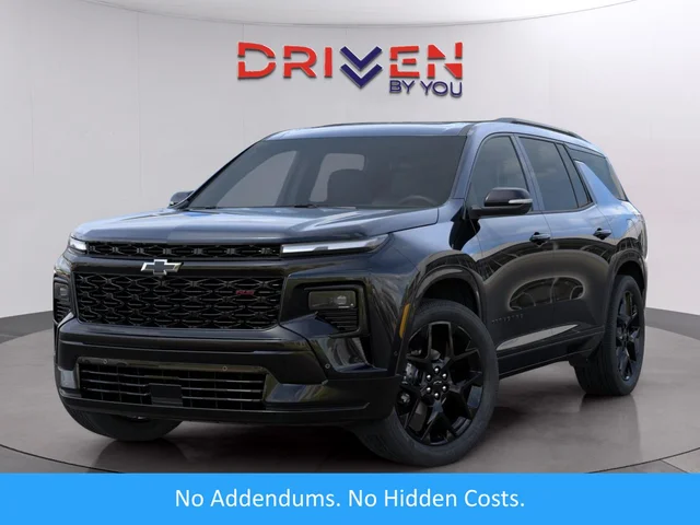 2026 Chevrolet Traverse