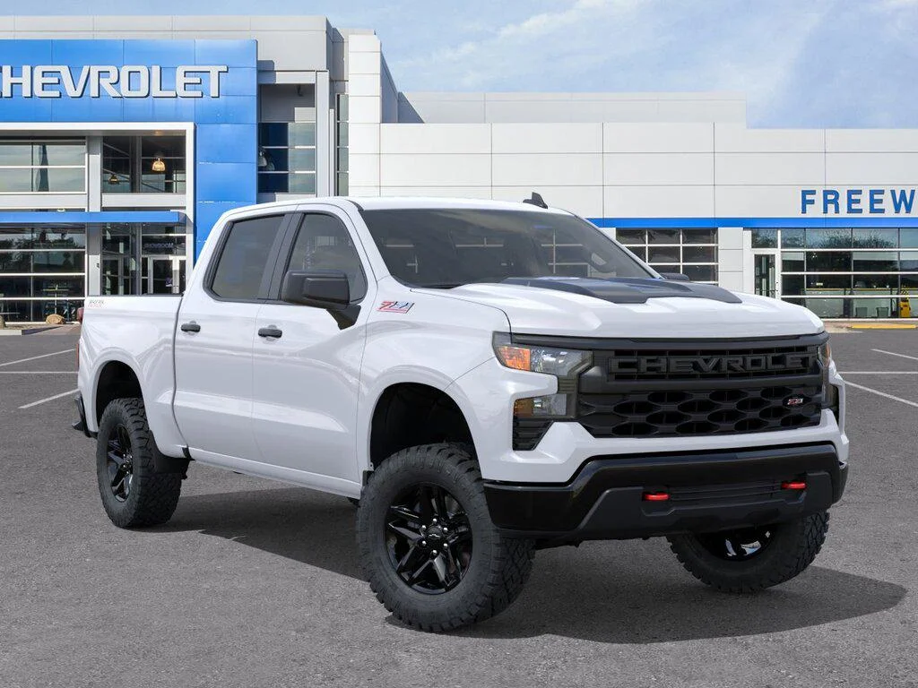 2026 Chevrolet Silverado 1500 Custom Trail Boss - Photo 7