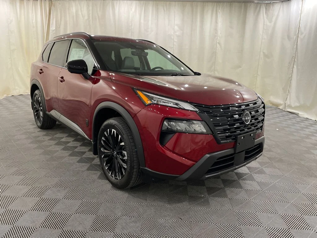 New 2026 Scarlet Ember Tintcoat Nissan Dark Armor™ image 3