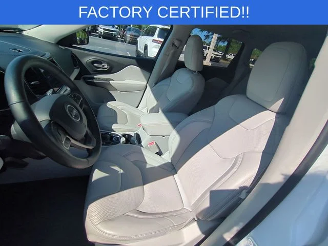 Used 2019 White Jeep Limited image 16