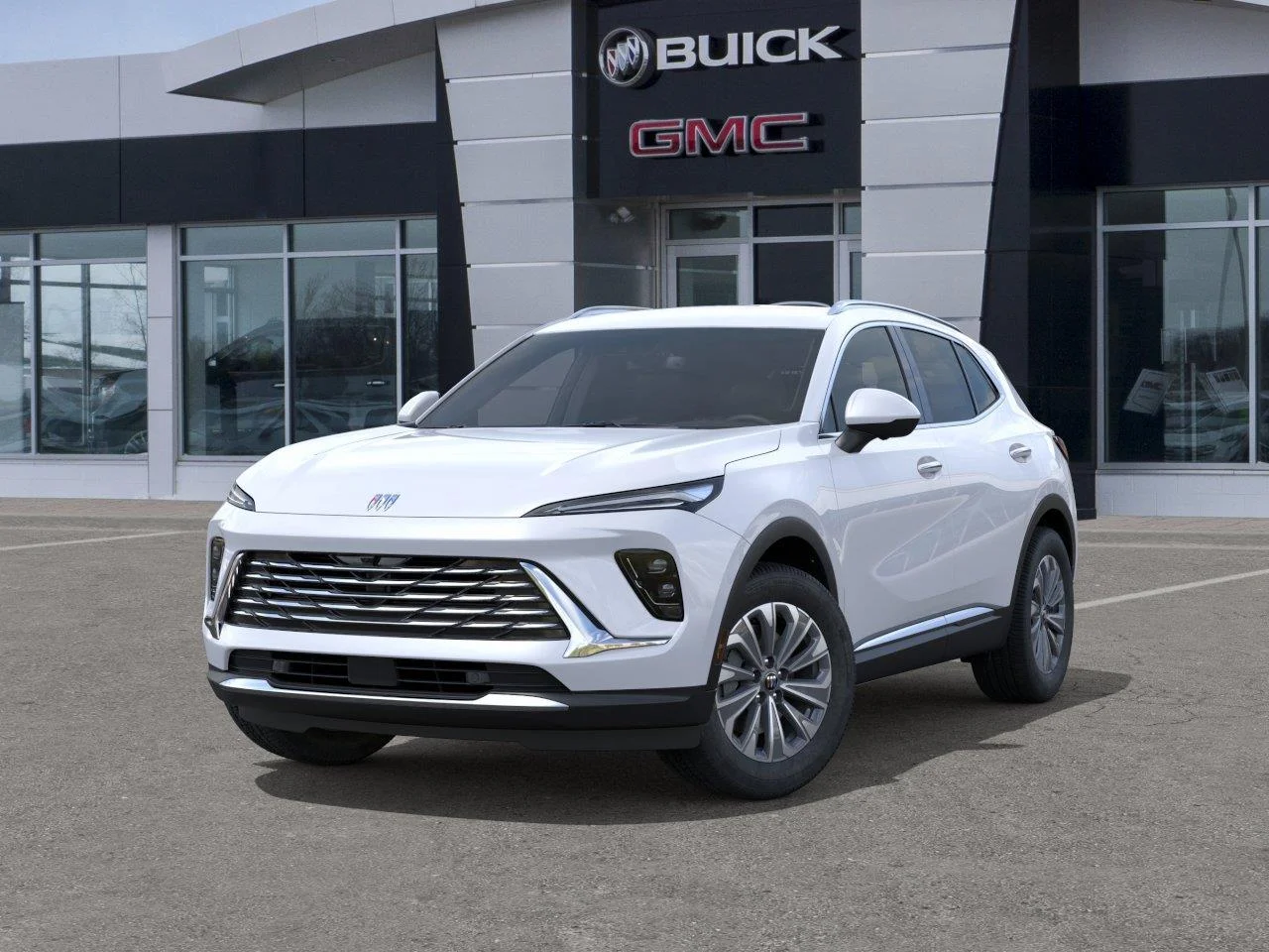 New 2026 Iridescent White Tricoat Buick Preferred image 6