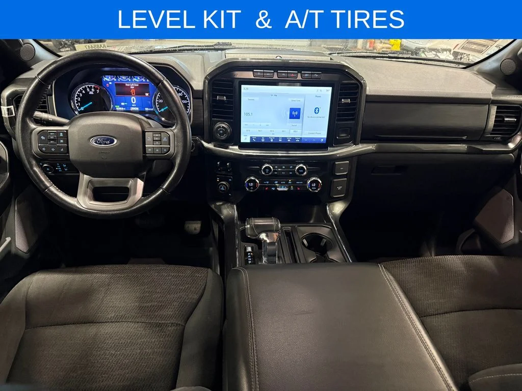 Used 2021 Gray Ford XLT image 7
