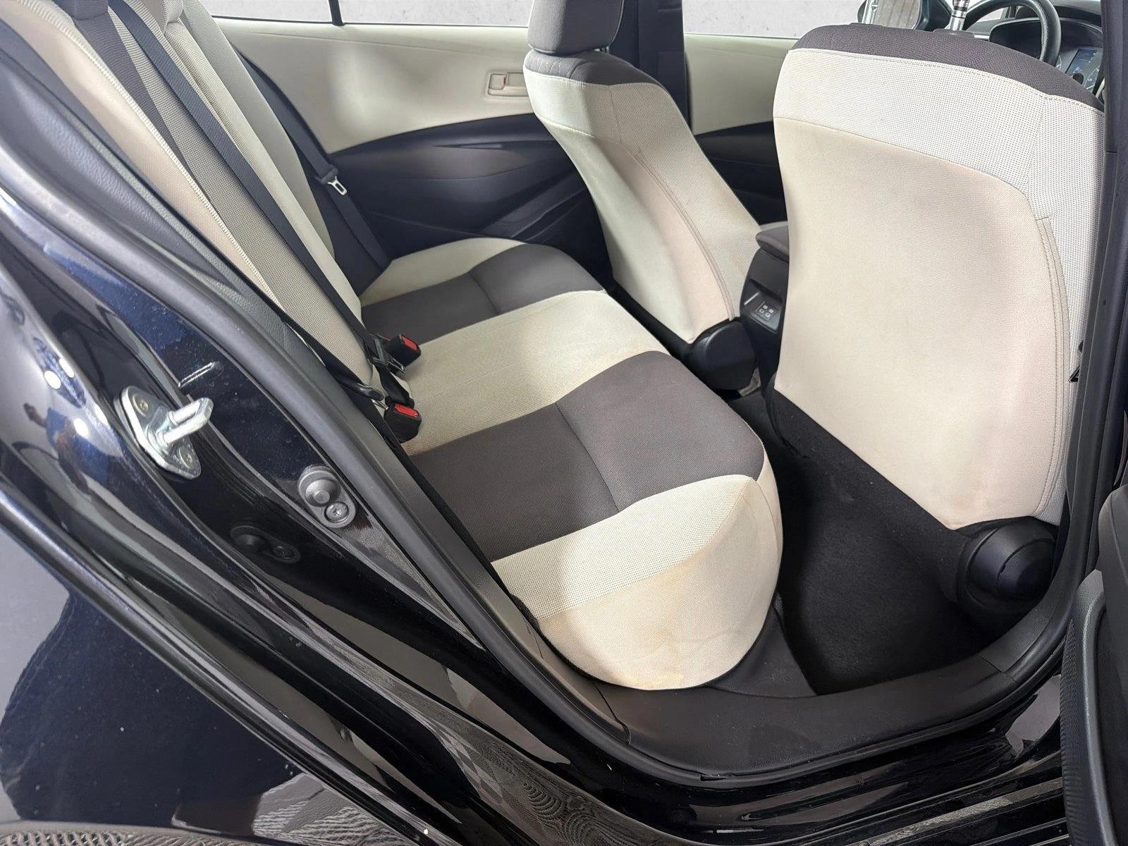 Certified Used 2023 Midnight Black Metallic Toyota LE image 15