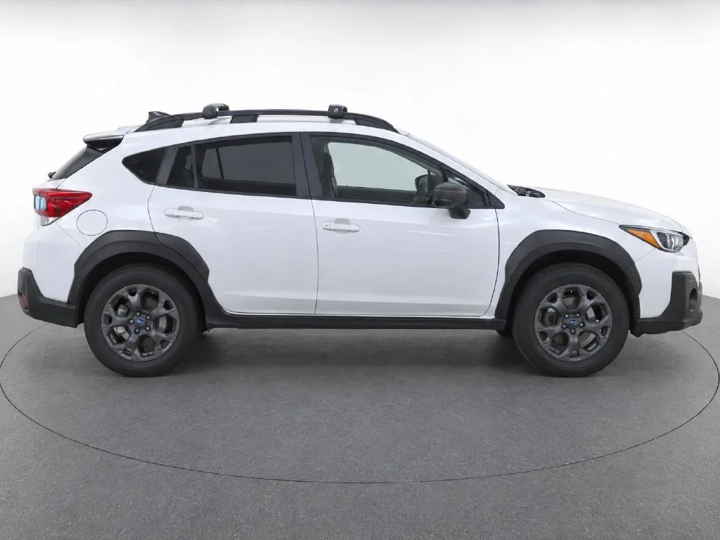 Used 2021 White Subaru Sport image 8