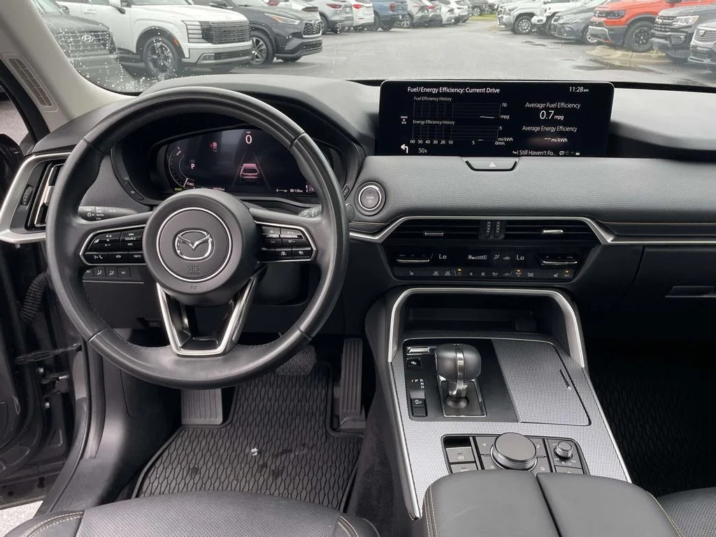 Used 2025 Machine Gray Metallic Mazda Premium Sport image 5