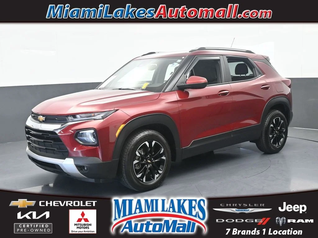 Used 2023 Crimson Metallic Chevrolet LT image 1