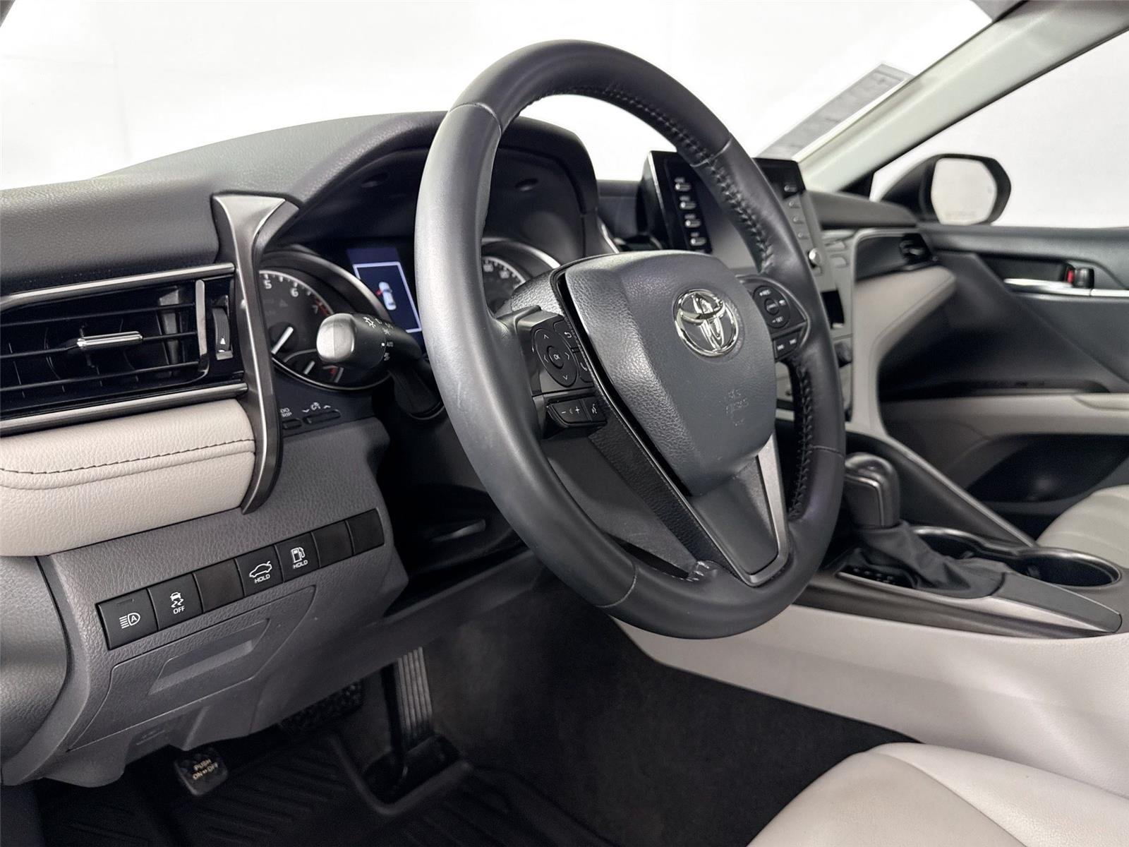 Certified Used 2021 Celestial Silver Metallic Toyota SE image 4
