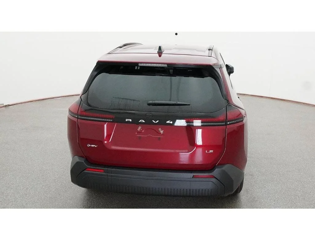 New 2026 Red Toyota LE image 9