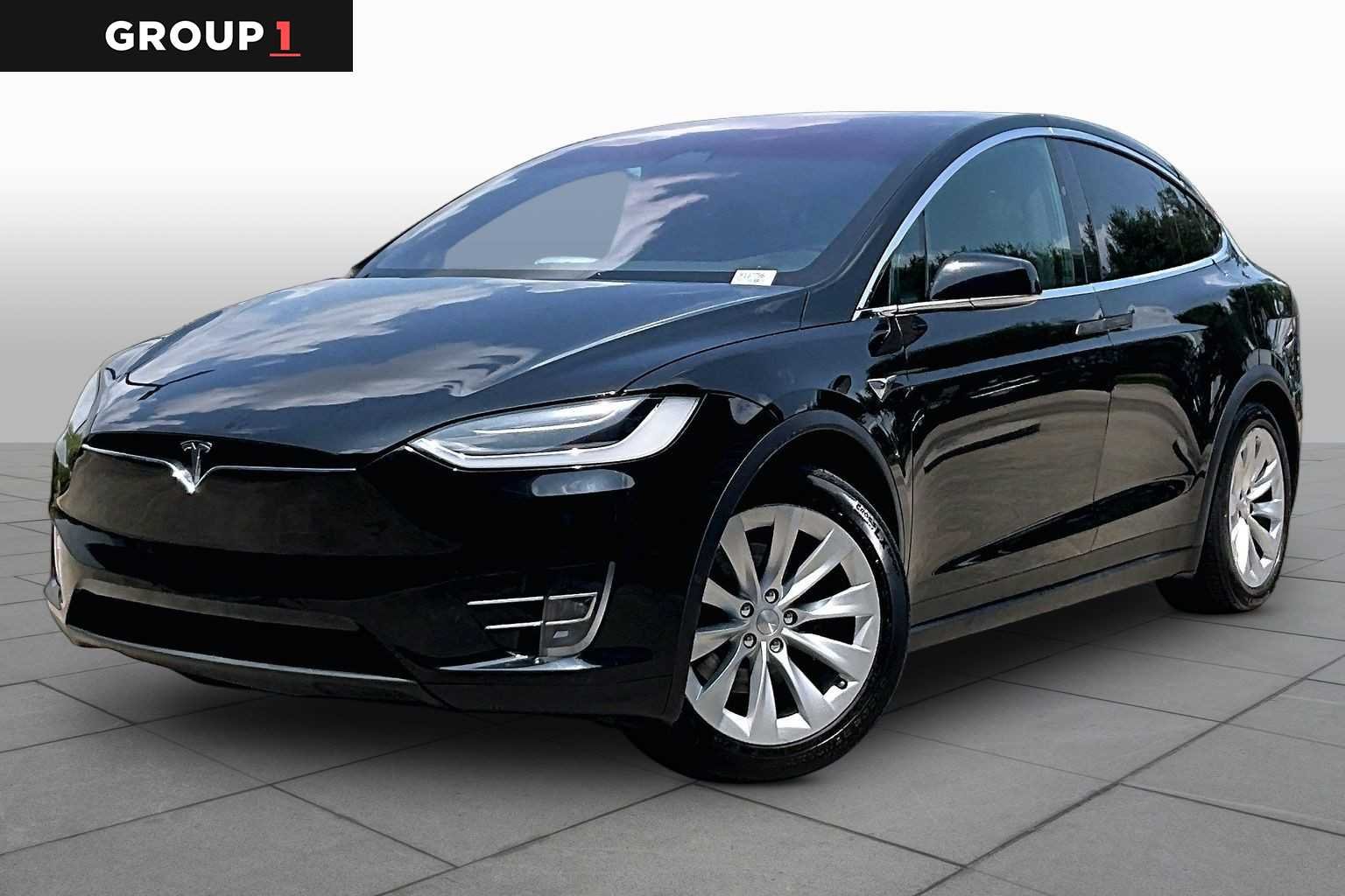Pre-Owned 2018 Tesla Model X 75D