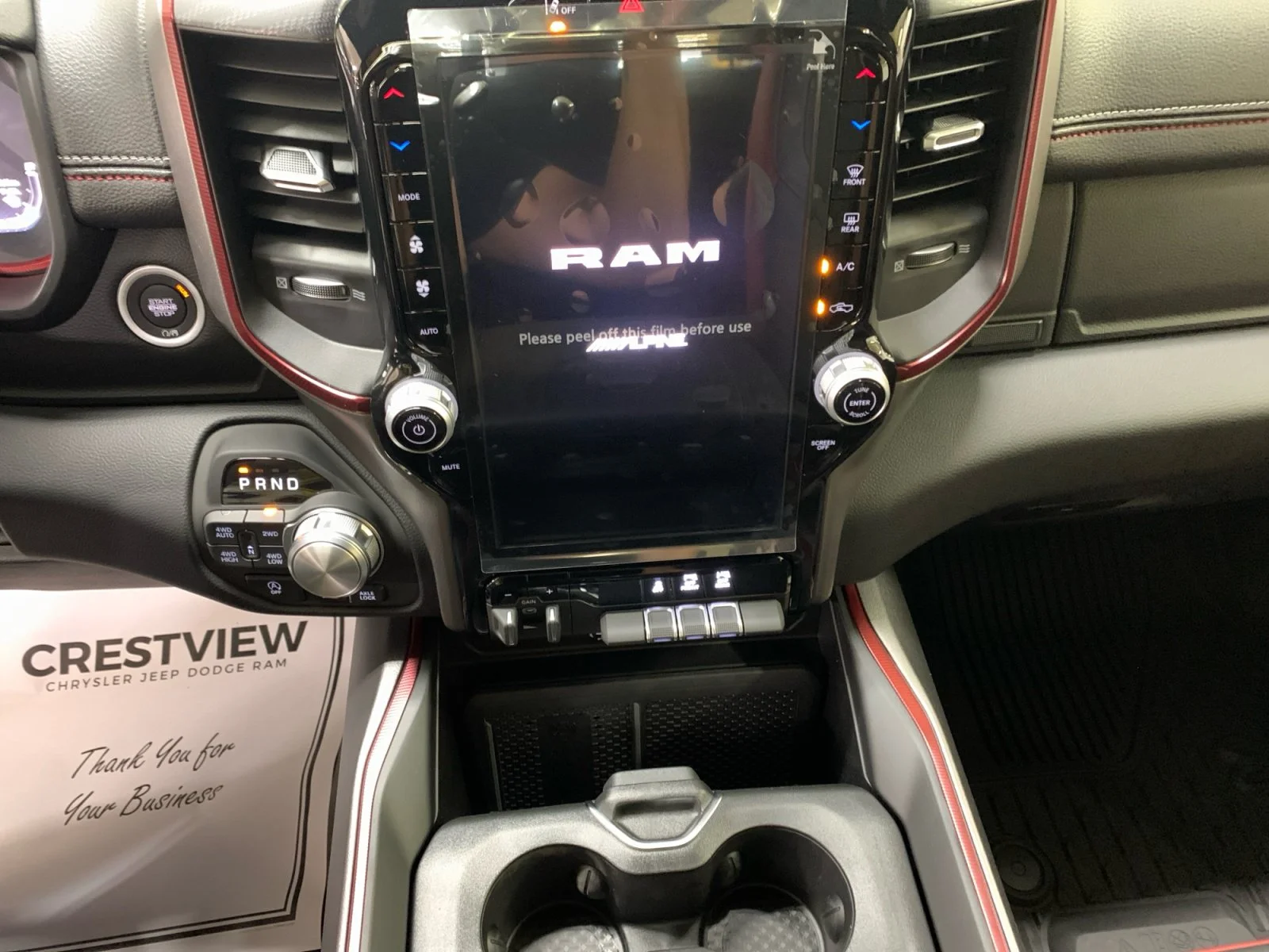 New 2026 Diamond Black Crystal Pearl Ram Rebel image 15