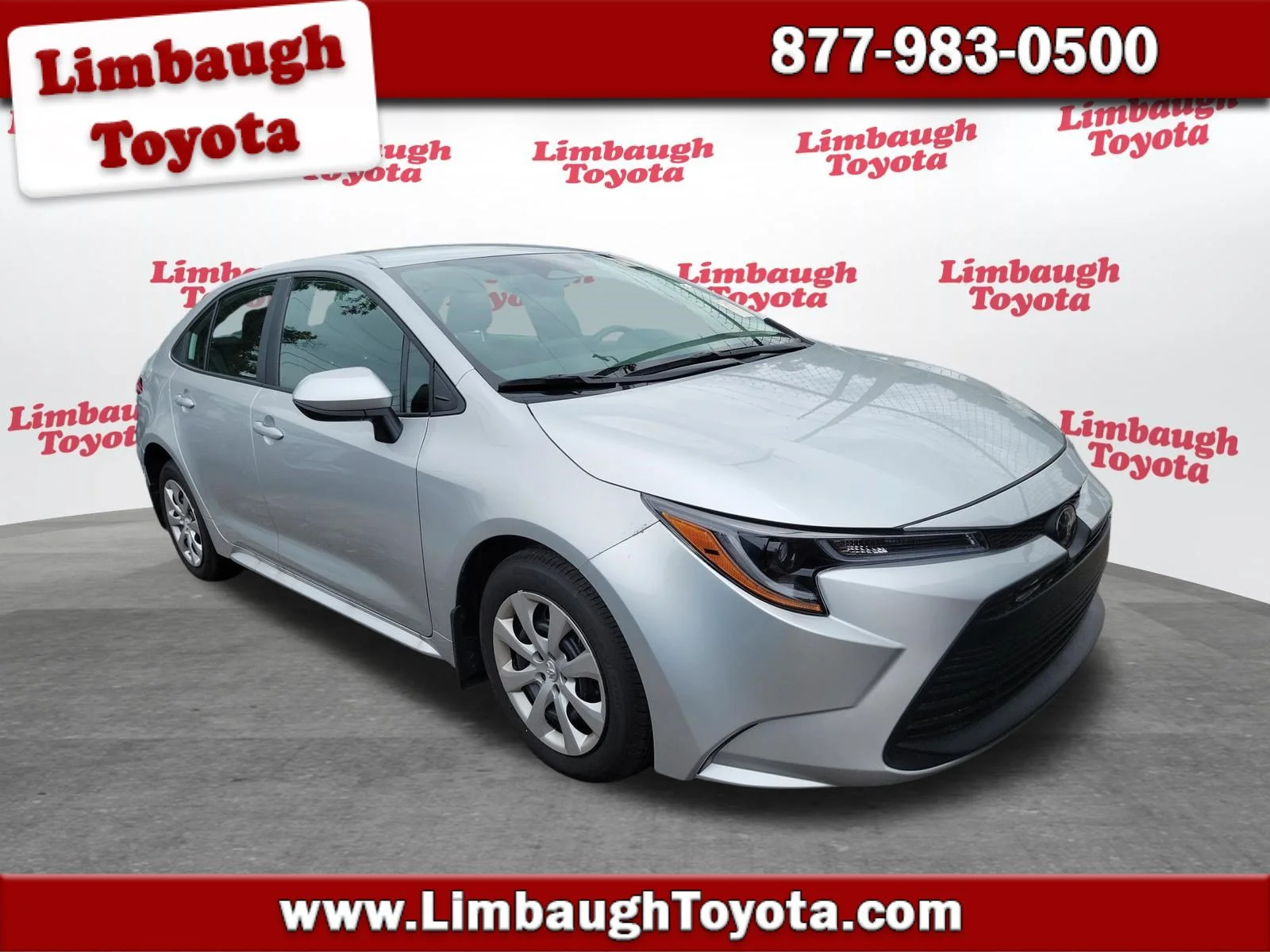 Used 2026 Silver Toyota LE image 1