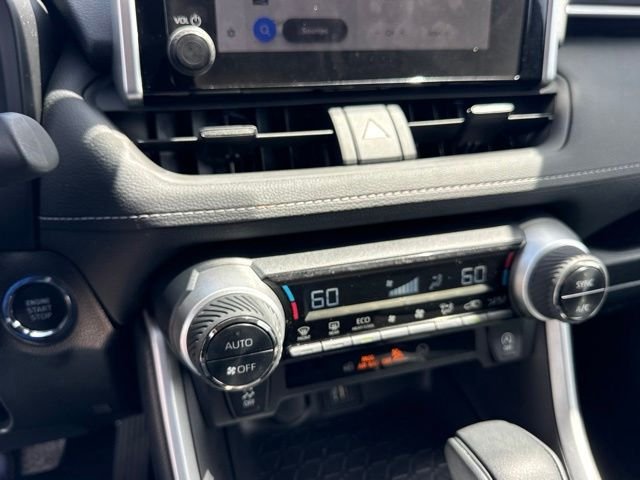 Used 2025 Black Toyota XLE image 23