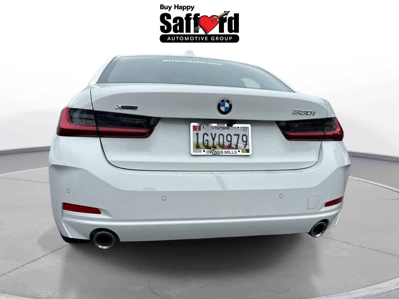 Used 2026 Alpine White BMW 330i NA xDrive image 3