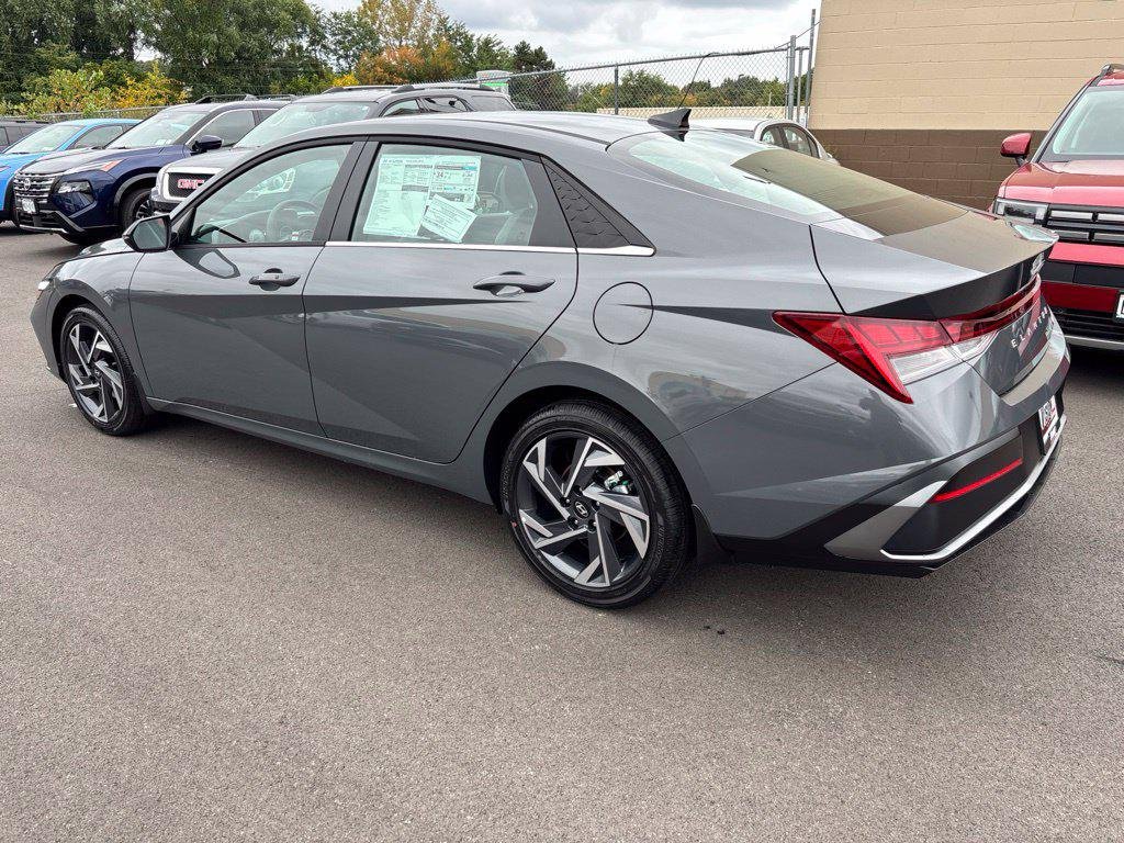 New 2026 Gray Hyundai Limited image 3