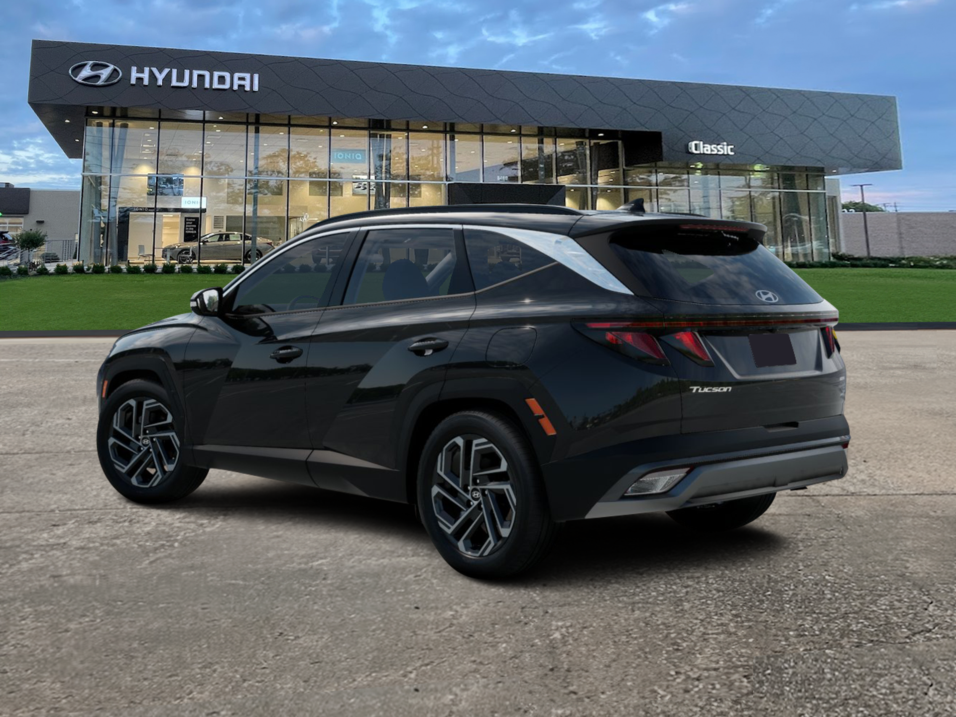 New 2026 Phantom Black Pearl Hyundai SEL Plus image 4