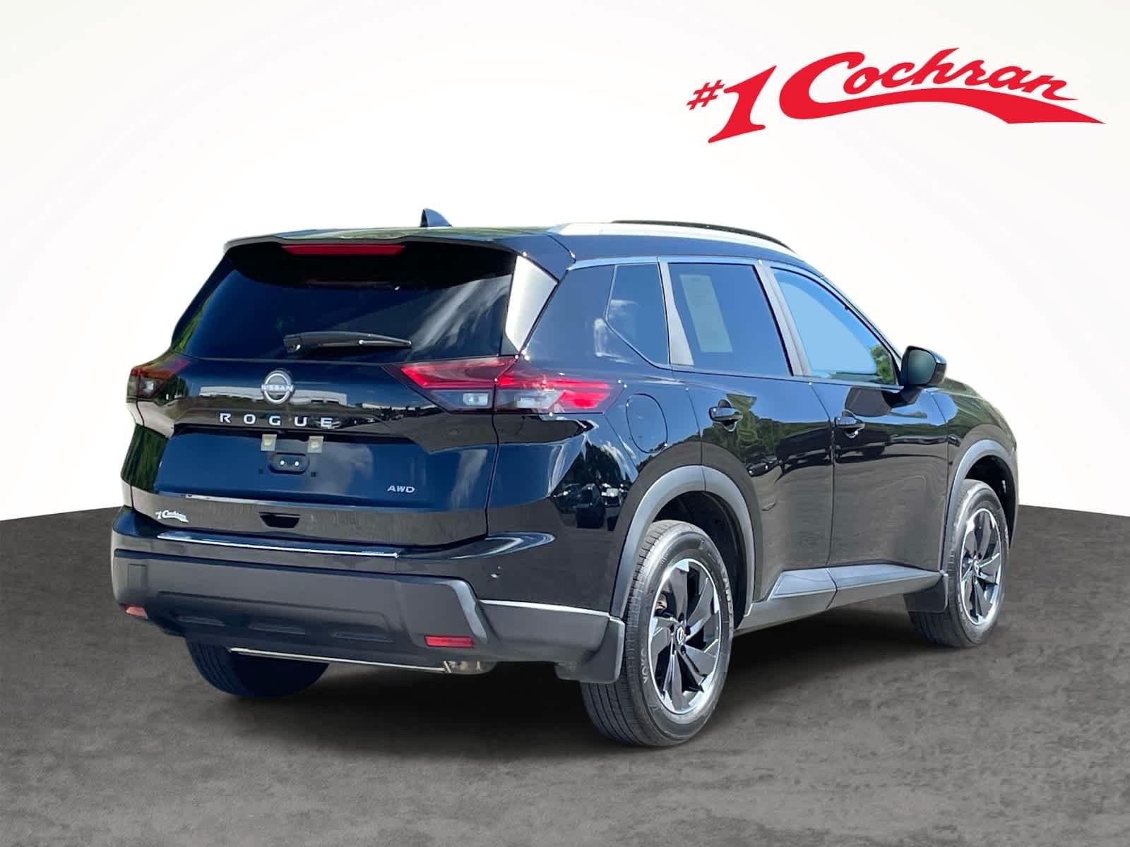 Certified Used 2025 Super Black Nissan SV image 7