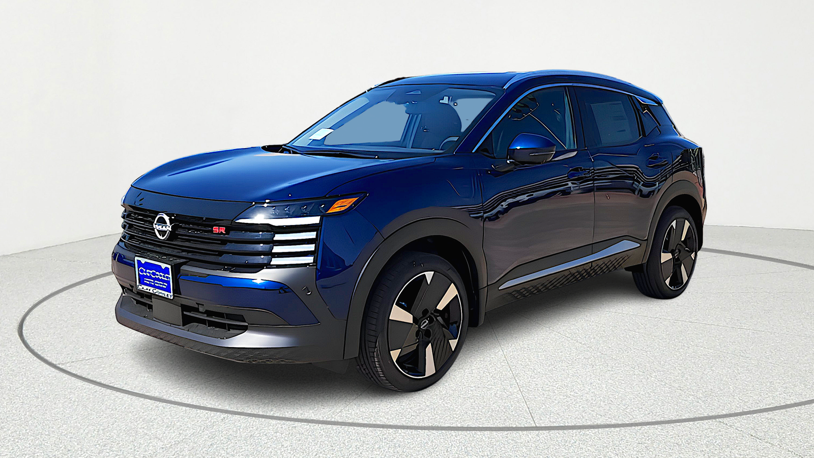 New 2026 Deep Blue Pearl Nissan SR image 3