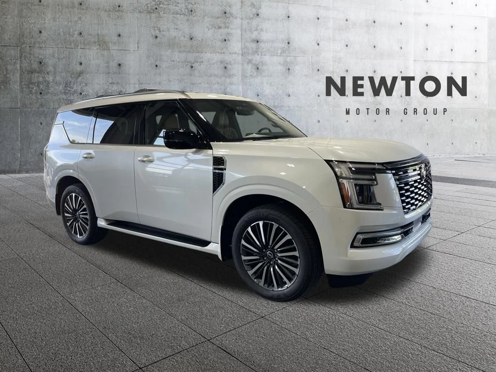 2026 Nissan Armada Platinum Reserve 4x4's photo