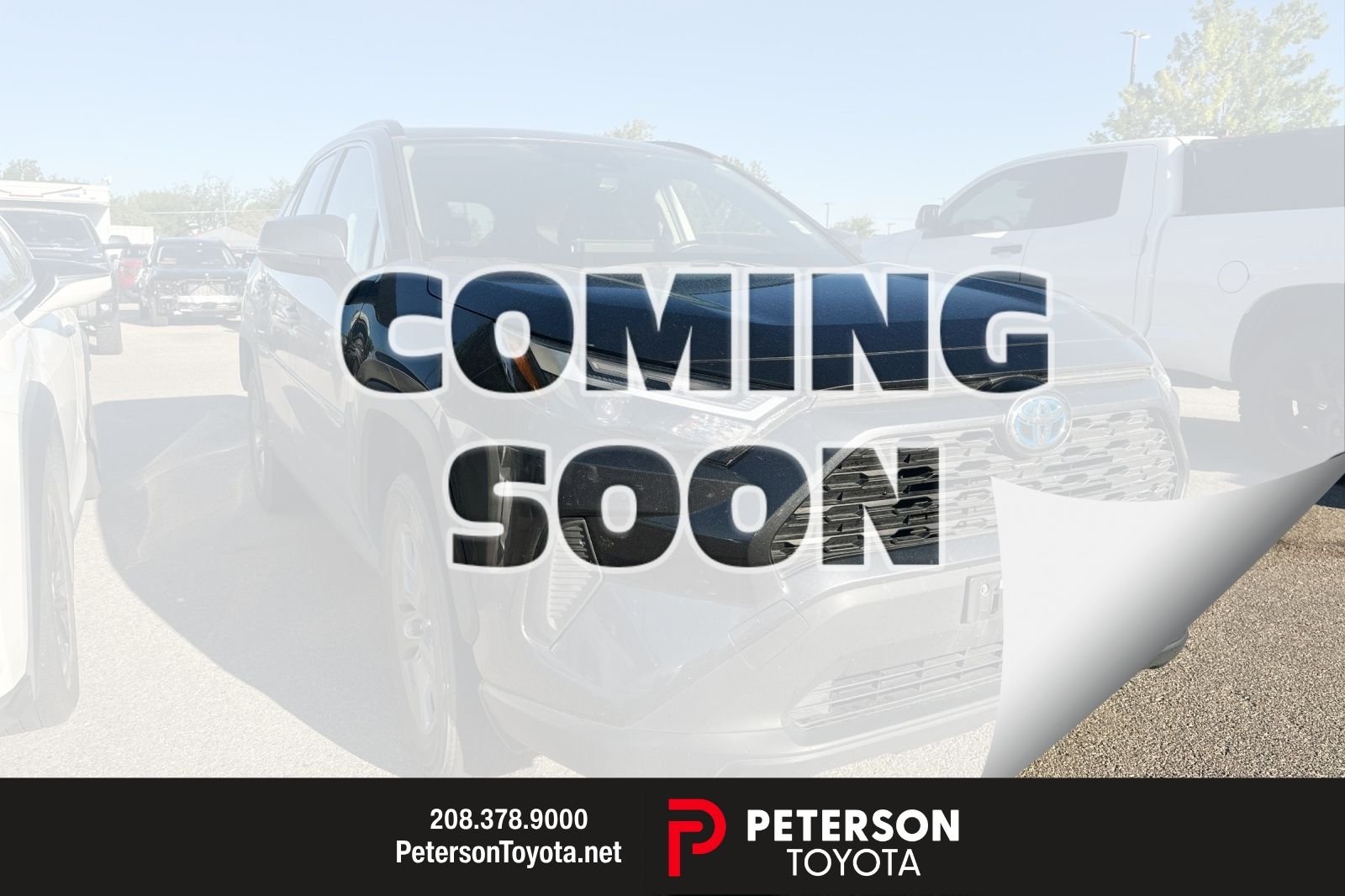 Used 2024 Gray Toyota XLE image 1