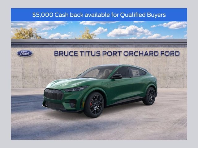 2026 Ford Mustang Mach-E GT