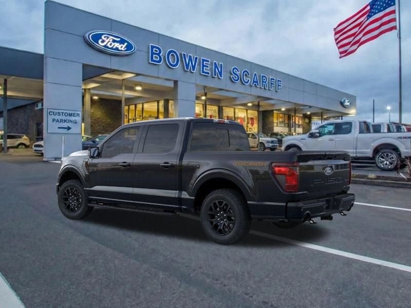 New 2026 Agate Black Metallic Ford Tremor image 5