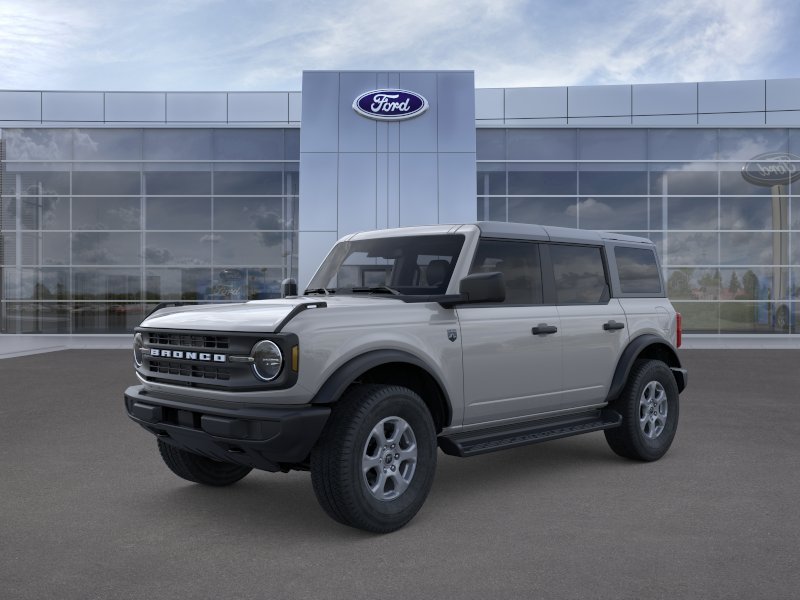 New 2026 Avalanche Gray Ford Big Bend® image 1