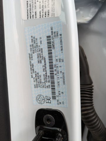 Certified Used 2025 Blue Ford Tremor image 67