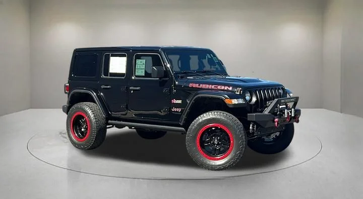 2021 Jeep Wrangler Rubicon's photo