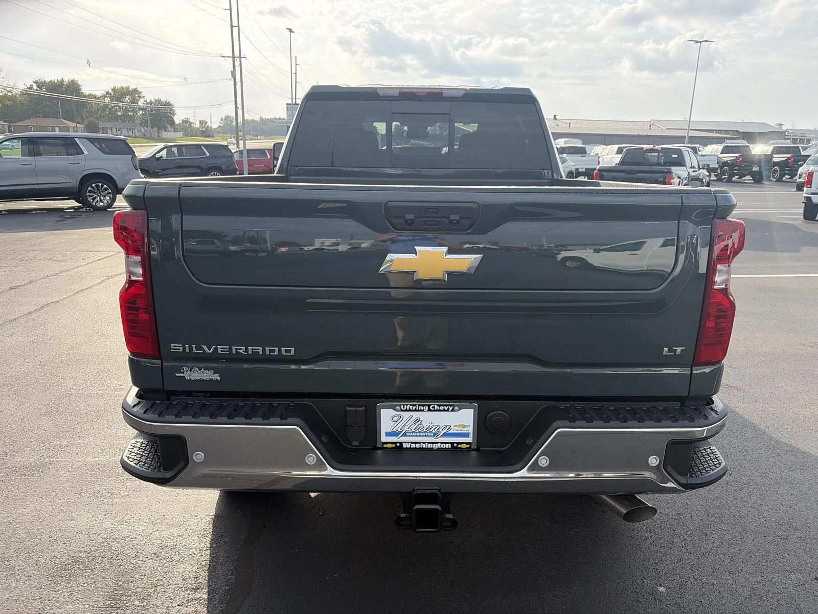 New 2026 Cypress Gray Chevrolet LT image 4