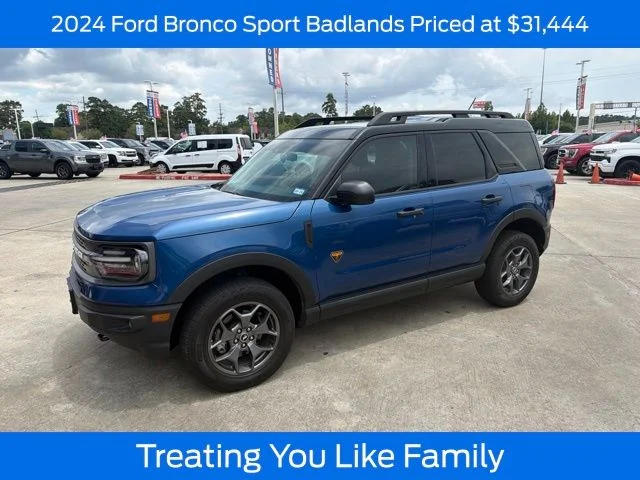 2024 Ford Bronco Sport