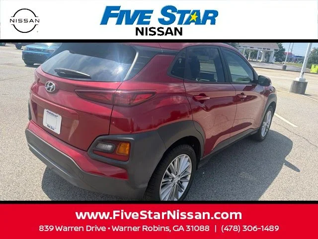 Used 2021 Red Hyundai SEL image 11