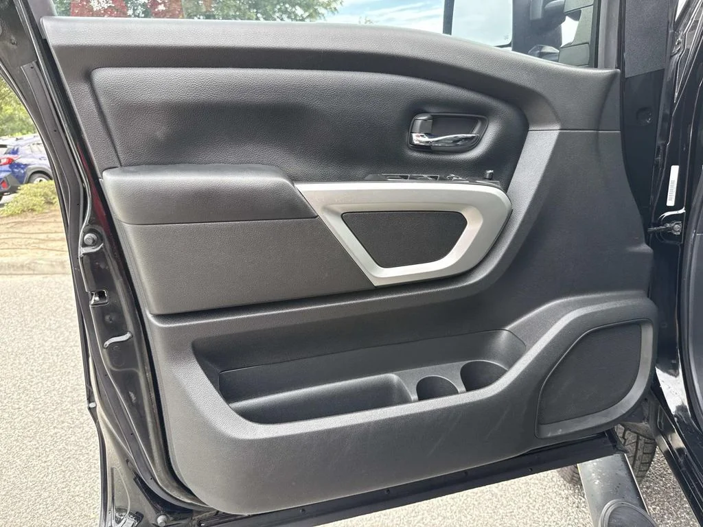 Used 2021 Black Nissan SV image 23
