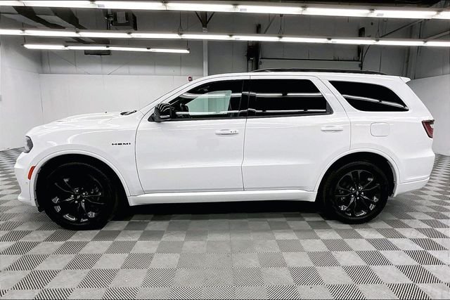 Used 2024 White Knuckle Clearcoat Dodge R/T Plus image 14