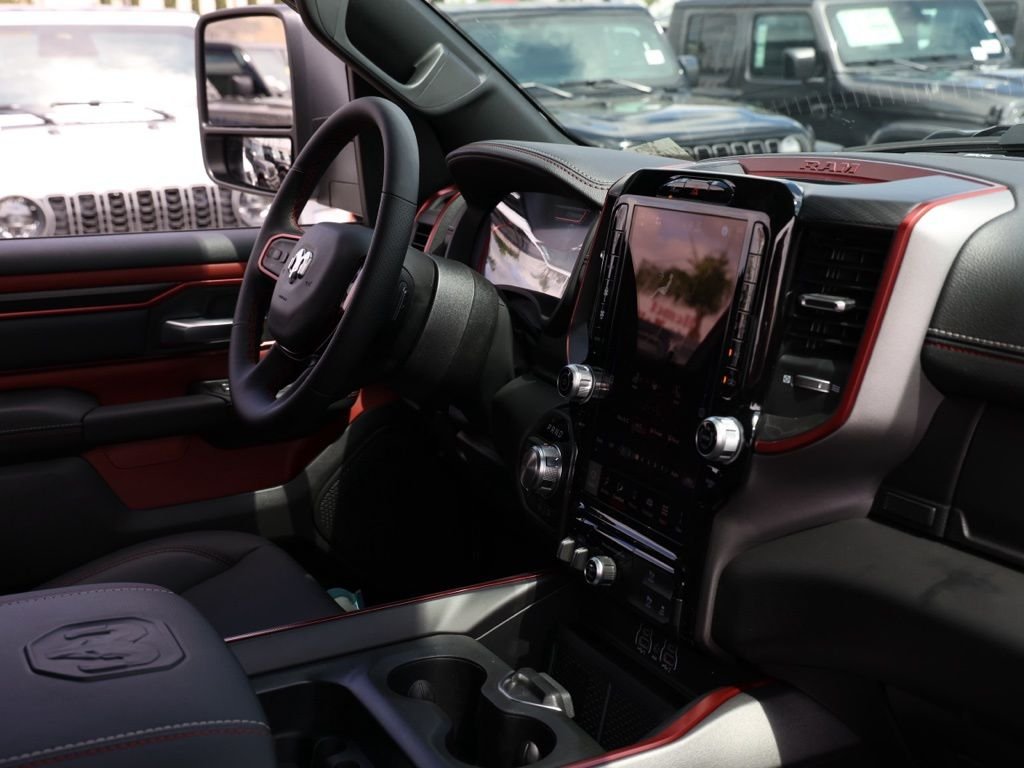 New 2026 Bright White Clear-Coat Exterior Paint RAM Rebel image 18