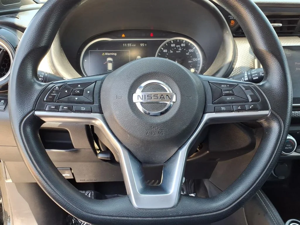 Used 2018 Black Nissan SV image 20