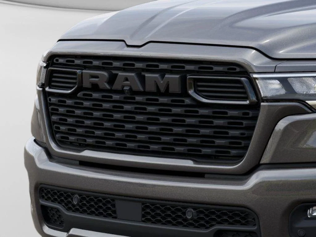 New 2026 Granite Crystal Metallic Clearcoat RAM Big Horn/Lone Star image 11