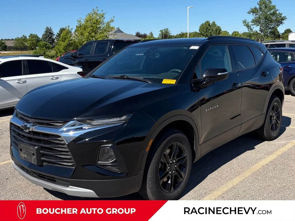 Certified Used 2022 Black Chevrolet 2LT image 1