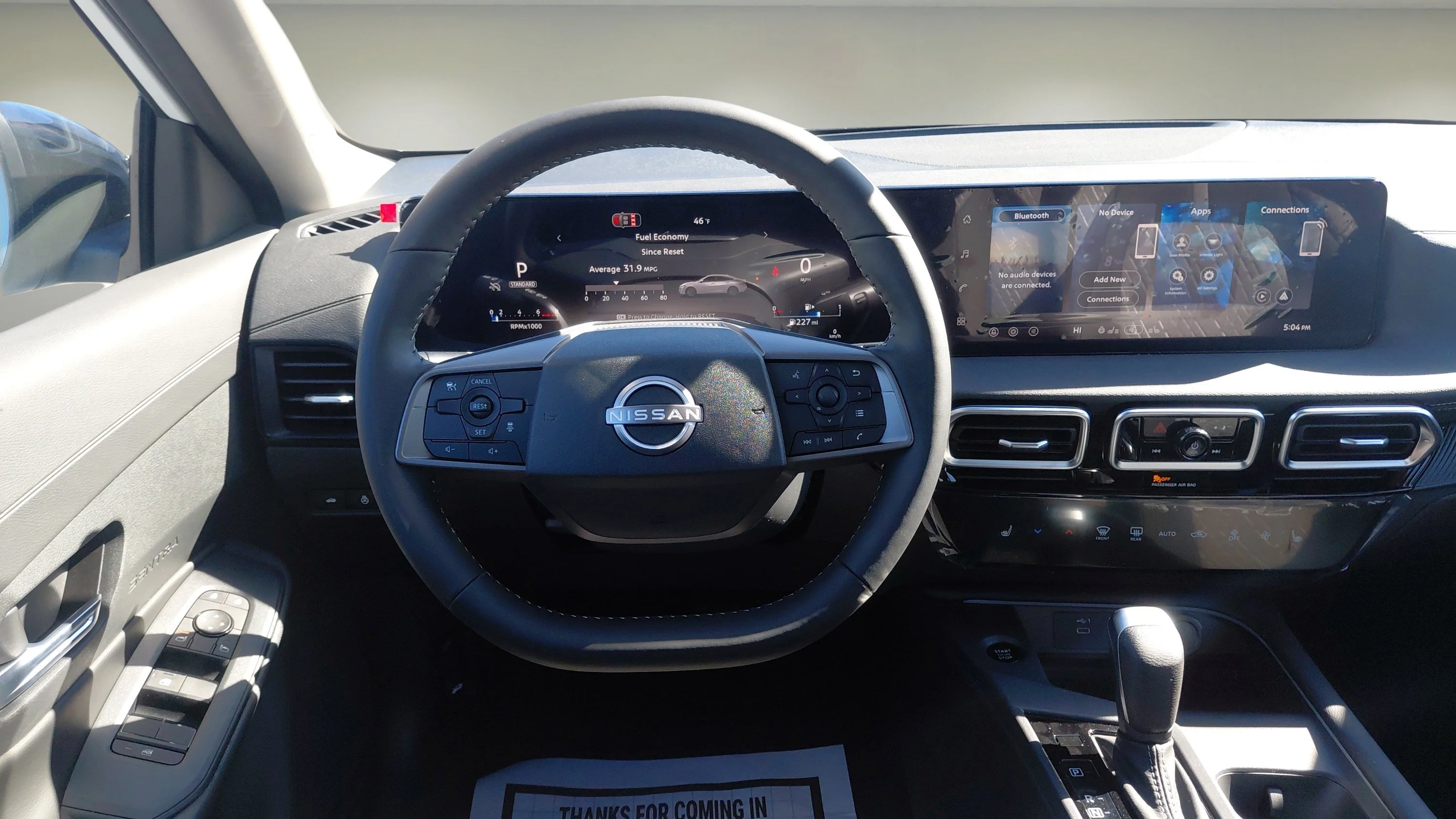 New 2026 Fresh Powder Nissan SV image 8