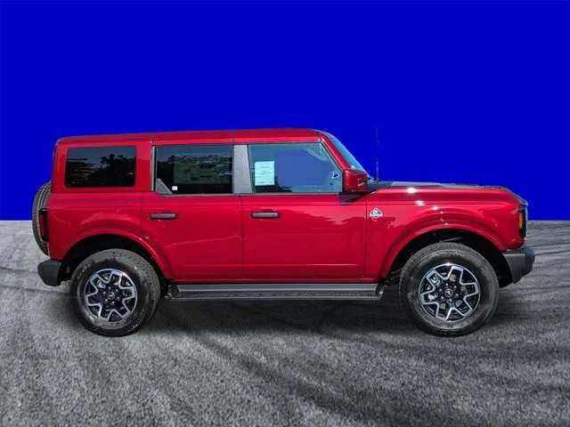 New 2026 Ruby Red Metallic Tinted Clearcoat Ford Outer Banks® image 3