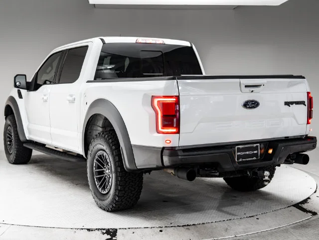 Used 2020 White Ford Raptor image 3