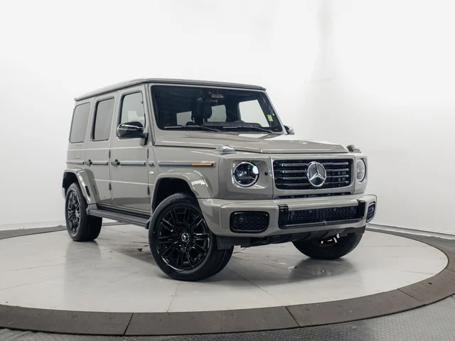 2025 Mercedes-Benz G-Class G 580