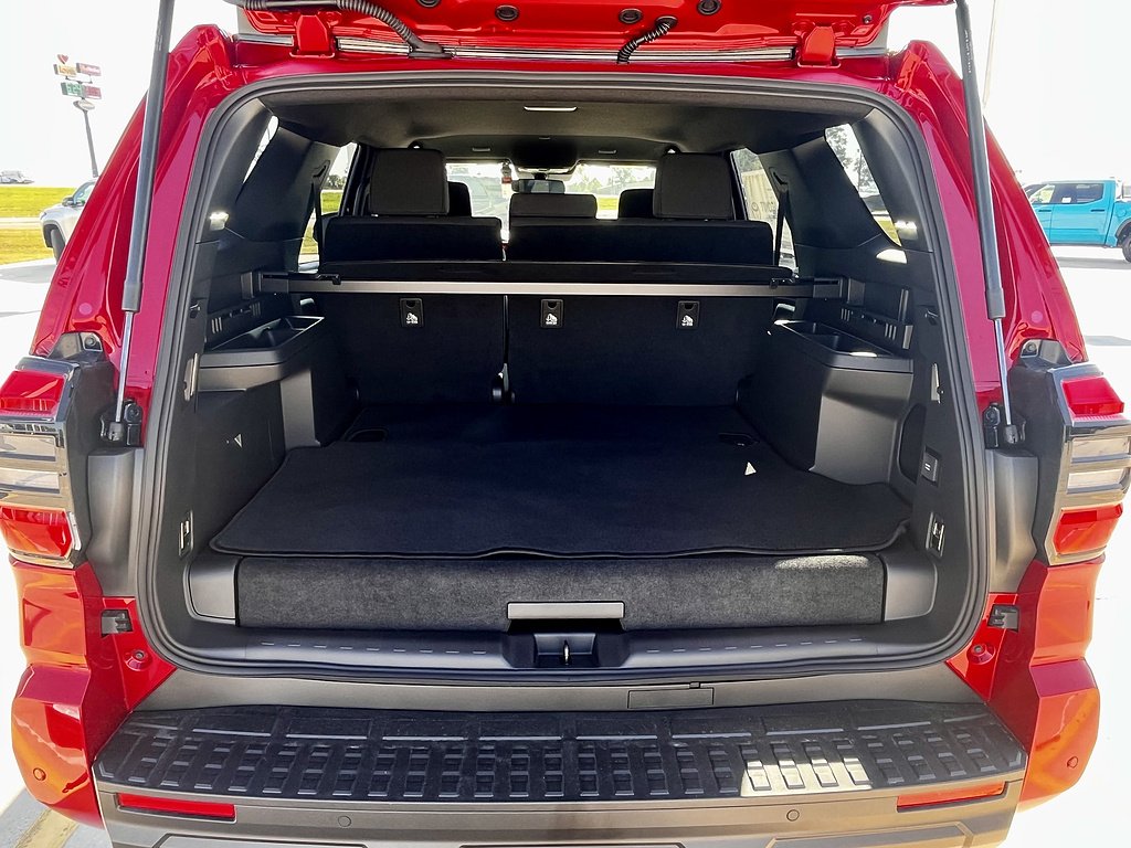 New 2026 Supersonic Red <sup>1</sup> Toyota 4Runner TRD Off-Road image 5