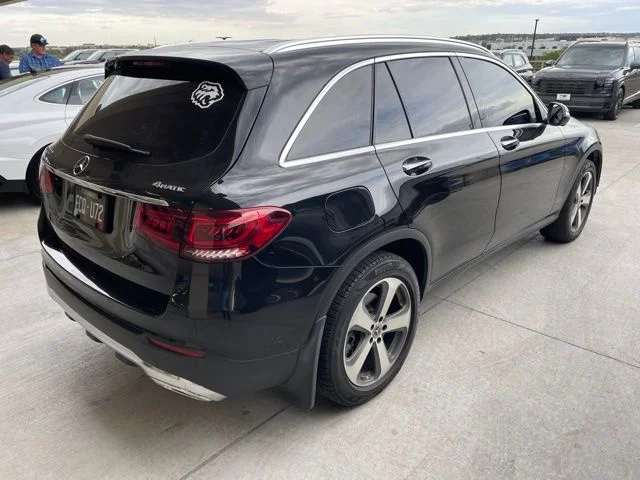 Used 2020 Black Mercedes-Benz GLC 300 image 3