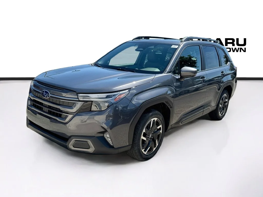 New 2026 MAGNETITE GRAY METALLIC Subaru Limited Hybrid image 4