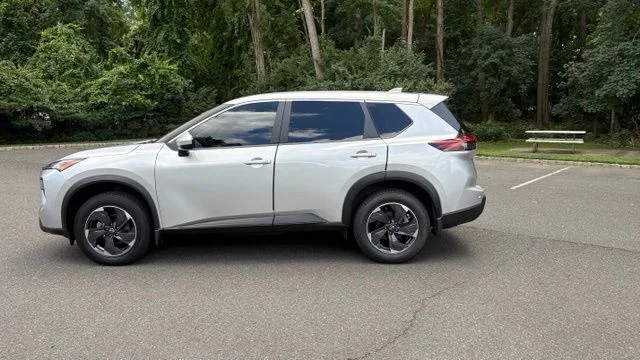Used 2024 Brilliant Silver Metallic Nissan SV image 9