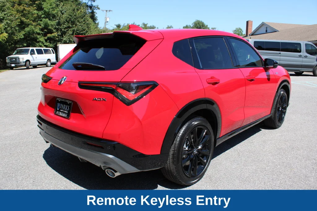 Certified Used 2025 Milano Red Acura A-Spec Advance Package image 11