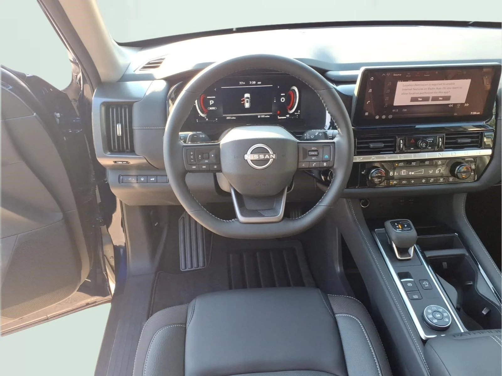 New 2026 Deep Ocean Blue Pearl Nissan SL image 12