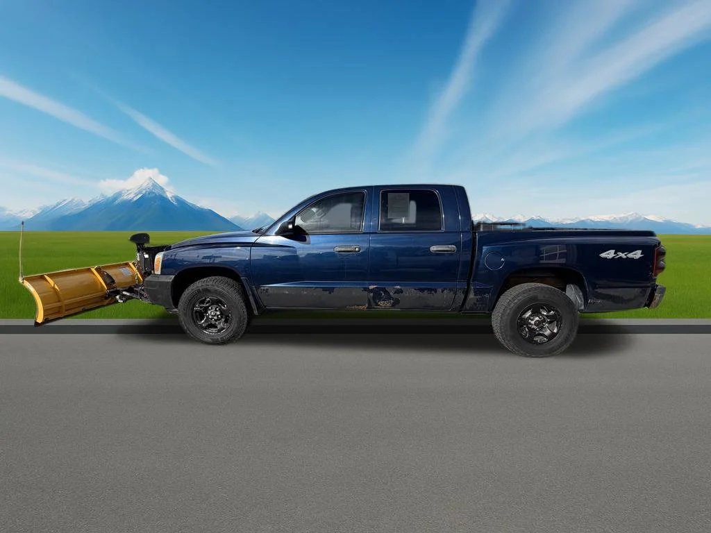 Used 2005 Dodge Dakota ST with VIN 1D7HW28N65S327002 for sale in Salmon, ID