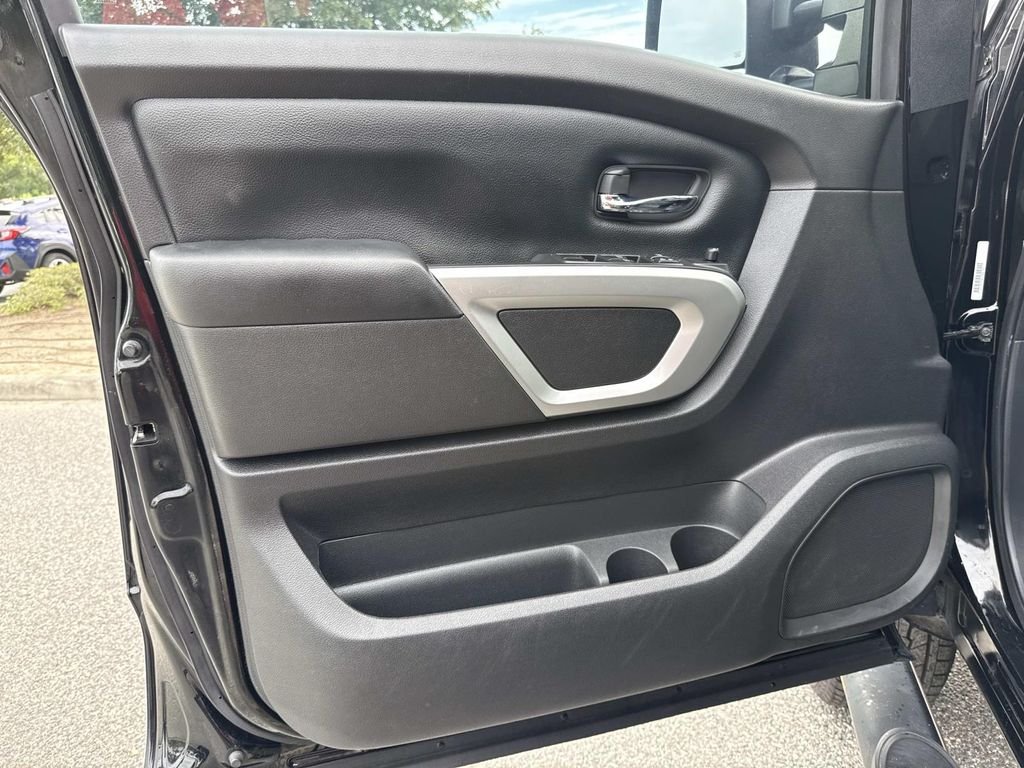 Used 2021 Black Nissan SV image 23
